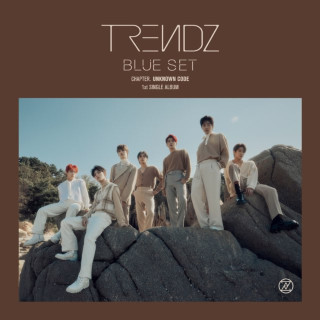 TRENDZ - BLUE SET Chapter. [UNKNOWN CODE] single cover