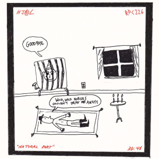 Horse Jumper Of Love - Natural Part album cover
