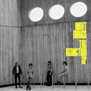 Night Moves - The Redaction EP cover