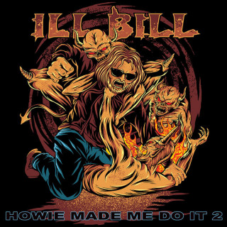 ILL BILL - Howie Made Me Do It 2 compilation cover