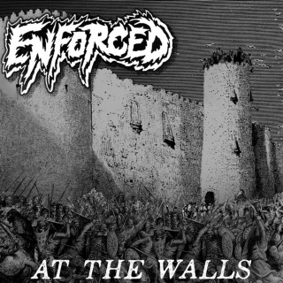 Enforced - At The Walls album cover