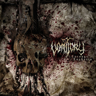 Vomitory - Carnage Euphoria album cover