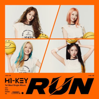 H1-KEY - RUN single cover
