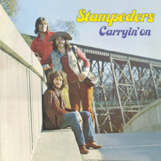 Stampeders - Carryin' On album cover