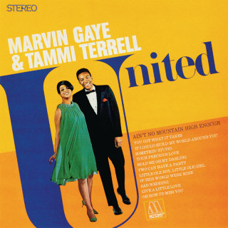Marvin Gaye - United album cover