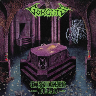 Gorguts - Considered Dead album cover