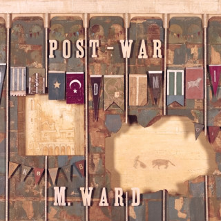 M. Ward - Post-War album cover