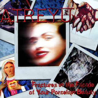 Atreyu - Fractures In The Facade Of Your Porcelain Beauty EP cover