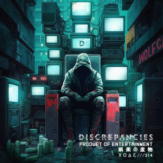 Discrepancies - Product Of Entertainment EP cover