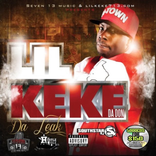 Lil' Keke - Da Leak mixtape cover