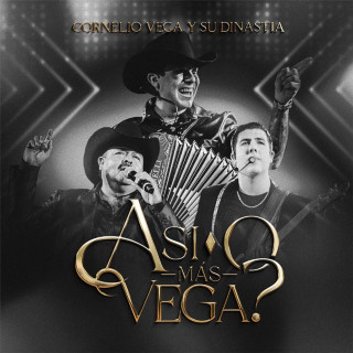 Cornelio Vega y Su Dinastia - Así o Mas Vega? EP cover