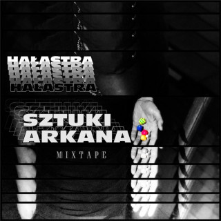 HAŁASTRA - Sztuki Arkana Mixtape album cover