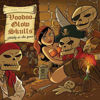Voodoo Glow Skulls - Steady As She Goes album cover