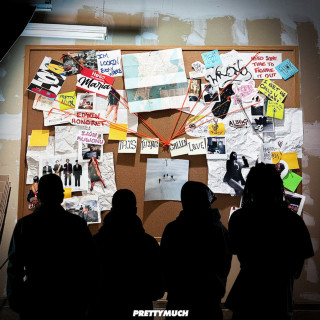 PRETTYMUCH - This Thing Called Love album cover