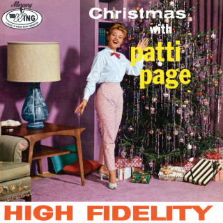 Patti Page - Christmas With Patti Page album cover
