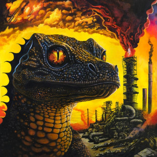 King Gizzard & The Lizard Wizard - Petrodragonic Apocalypse; Or, Dawn Of Eternal Night: An Annihilation Of Planet Earth And The Beginning Of Merciless Damnation album cover
