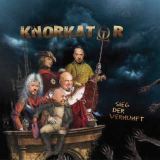 Knorkator - Sieg Der Vernunft album cover