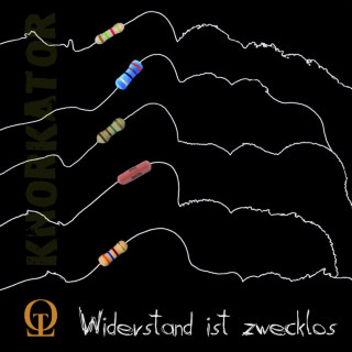 Knorkator - Widerstand Ist Zwecklos album cover