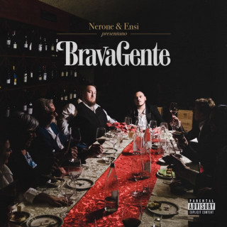 NerOne - BRAVA GENTE album cover