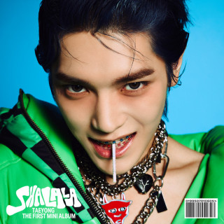 Taeyong - SHALALA EP cover
