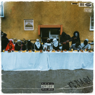 HoodBlaq - HASHTAGS album cover