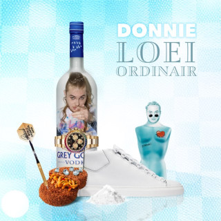 Donnie - Loei Ordinair album cover