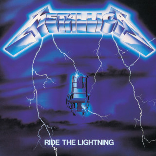 Metallica - Ride The Lightning album cover