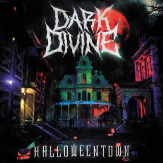 Dark Divine - Halloweentown EP cover