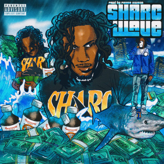 Pi'erre Bourne - Sharc Wave album cover