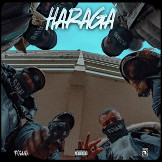 HoodBlaq - HARAGA album cover