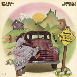 Ike & Tina Turner - Nutbush City Limits album cover