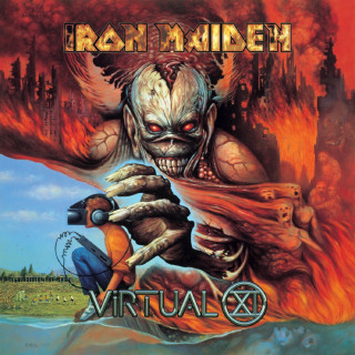 Iron Maiden - Virtual XI album cover