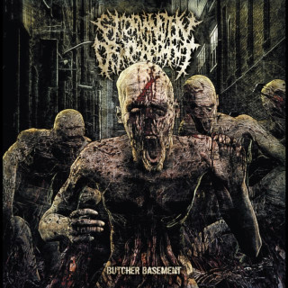 Extermination Dismemberment - Butcher Basement album cover