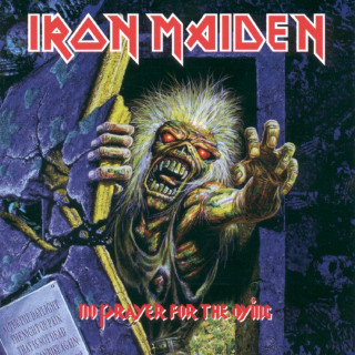 Iron Maiden - No Prayer For The Dying album cover