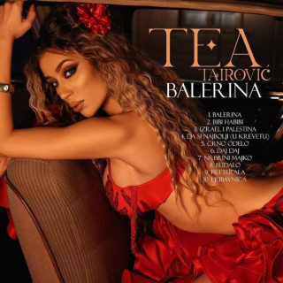 Tea Tairović - Balerina album cover