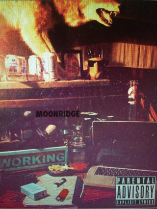 Gvllow - MOONRIDGE EP cover
