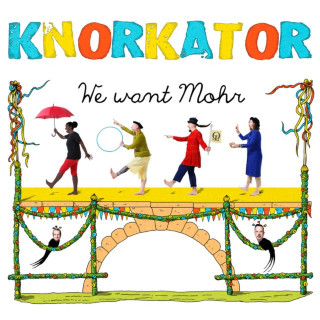 Knorkator - We Want Mohr album cover