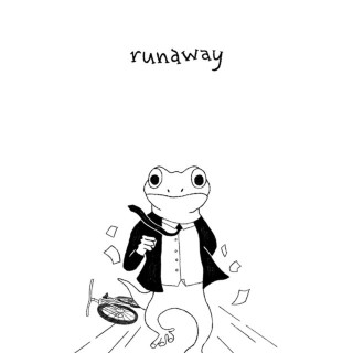 Daniel Leggs - runaway EP cover