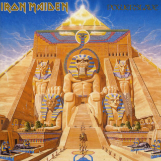 Iron Maiden - Powerslave album cover