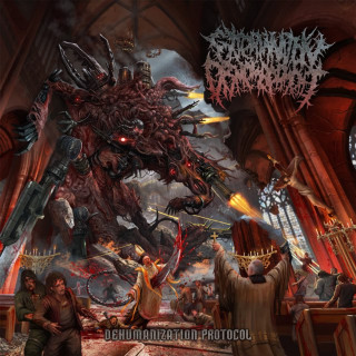 Extermination Dismemberment - Dehumanization Protocol album cover