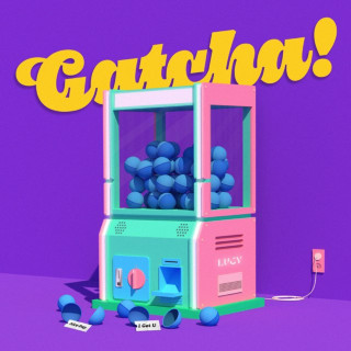 LUCY - Gatcha! EP cover