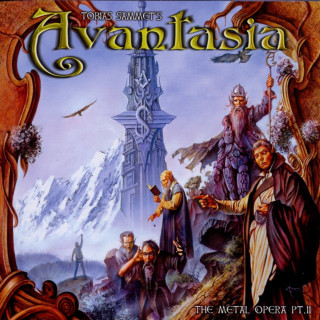 Avantasia - The Metal Opera Pt. 2 album cover