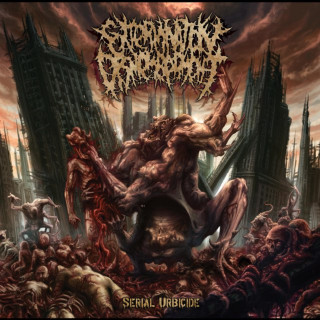 Extermination Dismemberment - Serial Urbicide album cover