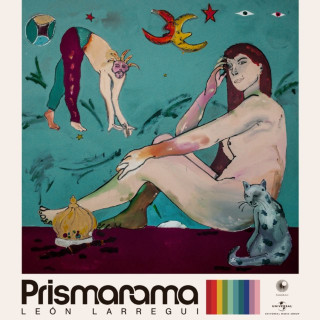 Leon Larregui - PRISMARAMA album cover