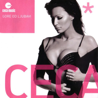 Ceca - Gore Od Ljubavi album cover