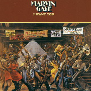 Marvin Gaye - I Want You album cover