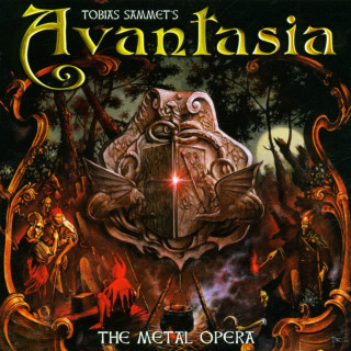 Avantasia - The Metal Opera album cover