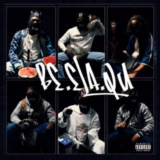 HoodBlaq - BE.ELA.QU album cover