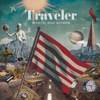 OFFICIAL HIGE DANDISM - Traveler album cover