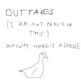 I Hate Myself Because - Outtakes EP cover